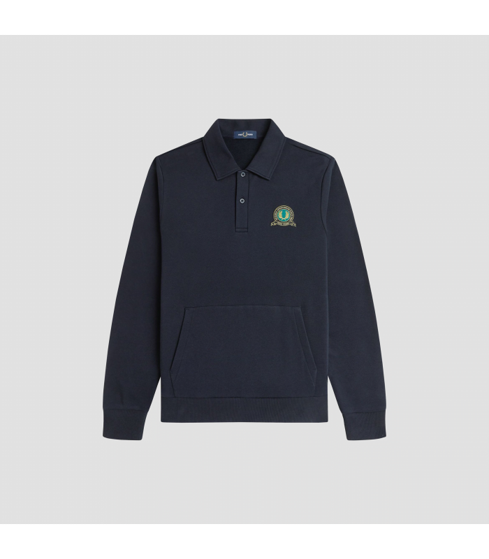 FP TENNIS BADGE COLLARED SWEATSHIRT