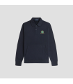 FP TENNIS BADGE COLLARED SWEATSHIRT