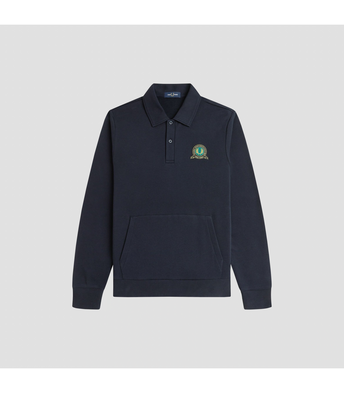 FP TENNIS BADGE COLLARED SWEATSHIRT
