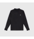 FRED PERRY TAPED LONG SLEEVE T-SHIRT