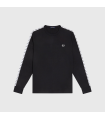 FRED PERRY TAPED LONG SLEEVE T-SHIRT