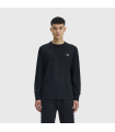 FRED PERRY TAPED LONG SLEEVE T-SHIRT