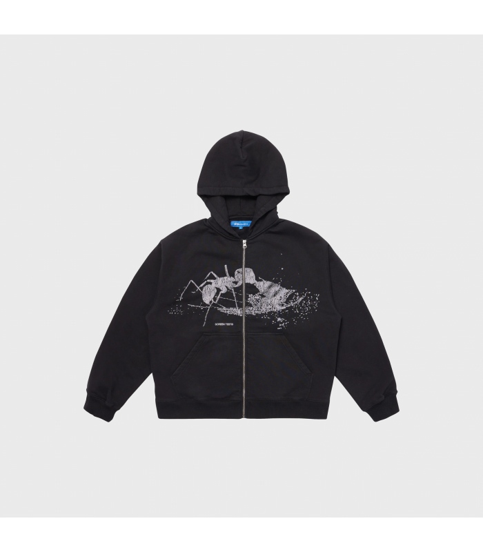 SCRT ANT ZIP-UP HOODIE