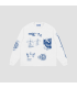 SCRT BLUEPRINT LONG SLEEVE T-SHIRT