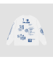 SCRT BLUEPRINT LONG SLEEVE T-SHIRT