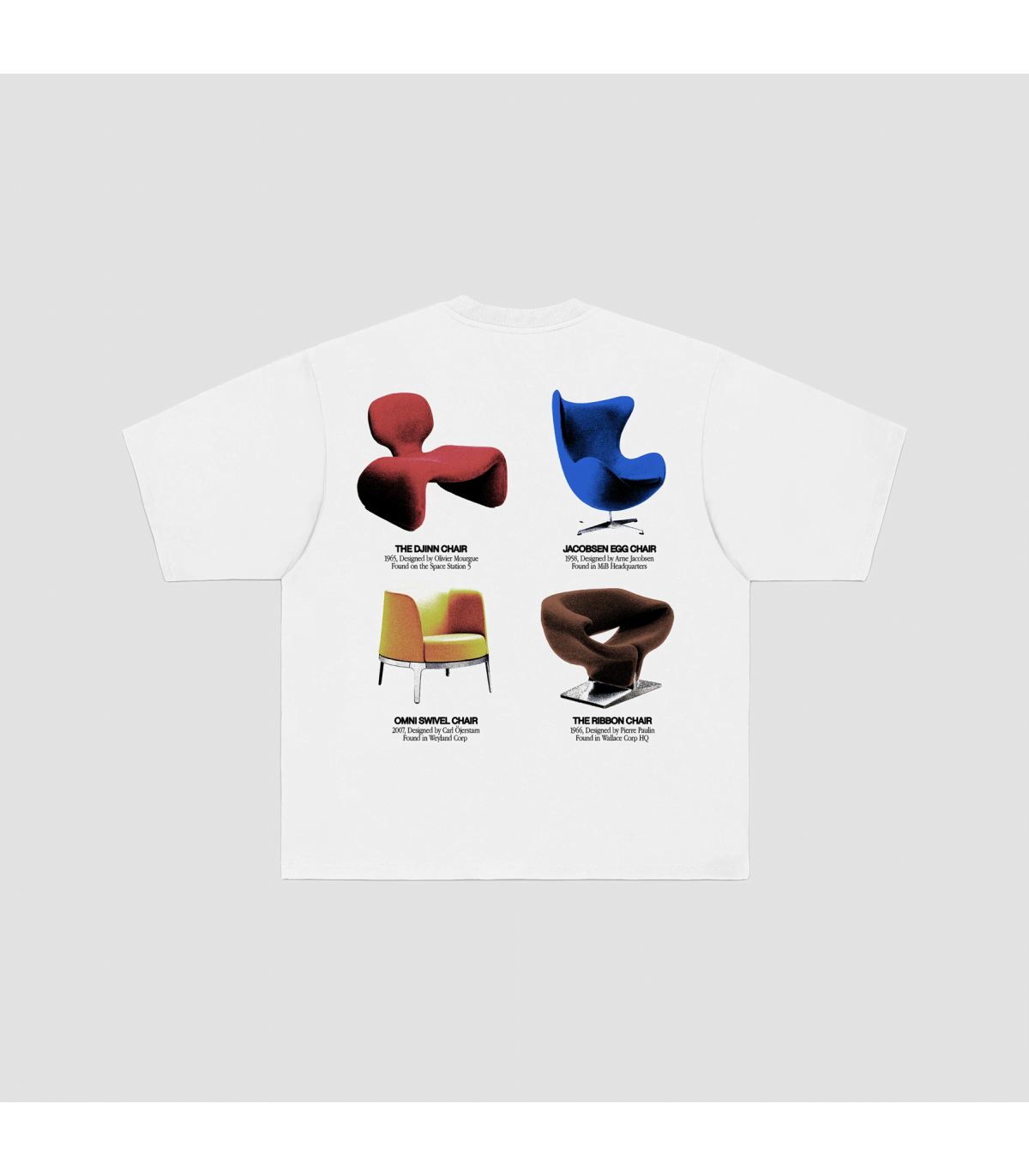 SCRT OBJETCS T-SHIRT