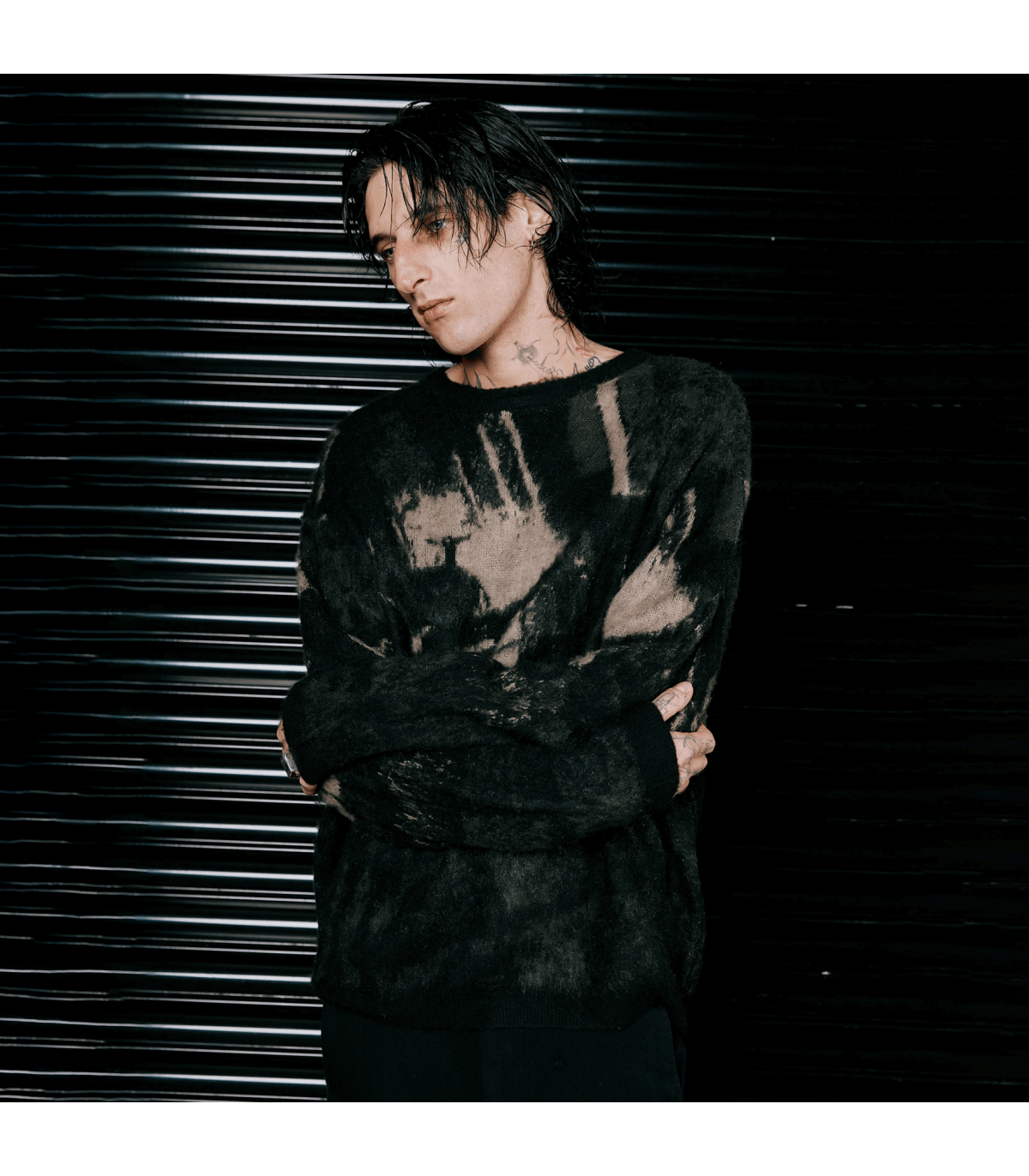 SCRT SPINNER BRUSHED KNIT