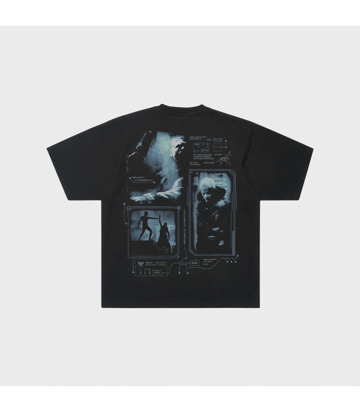 SCRT TEARS IN THE RAIN T-SHIRT