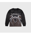 NO PROBLEMO ALIEN LS MOTO SHIRT