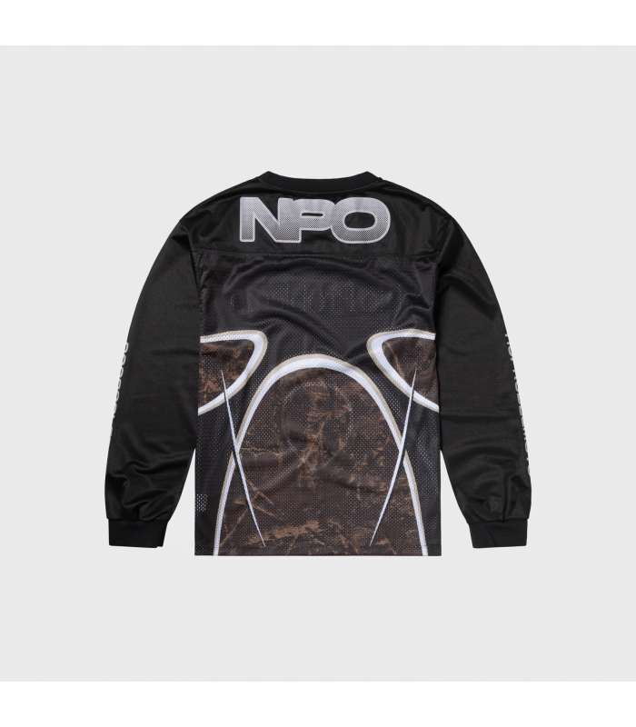 NO PROBLEMO ALIEN LS MOTO SHIRT