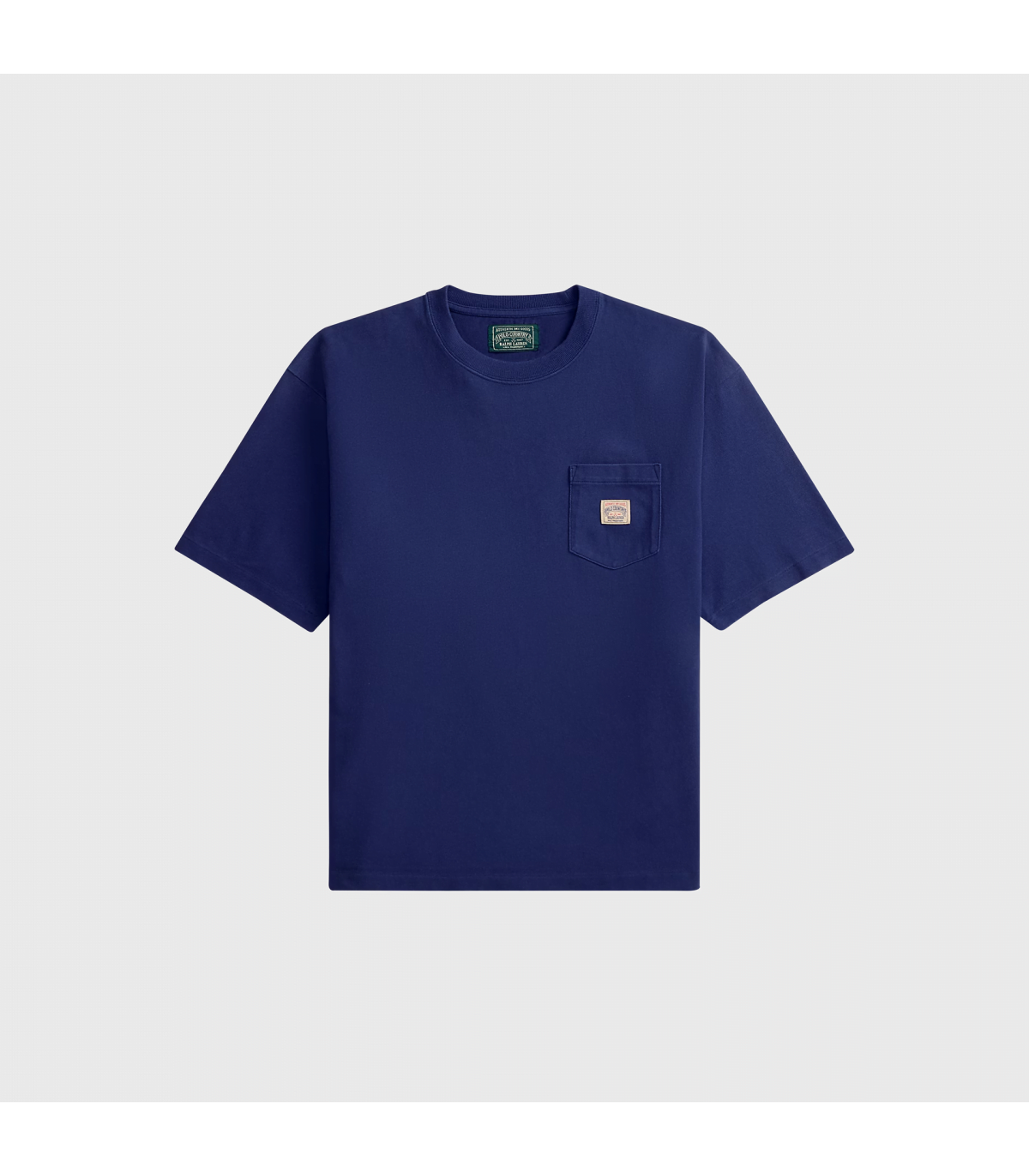 PRL POLO COUNTRY POCKET T-SHIRT