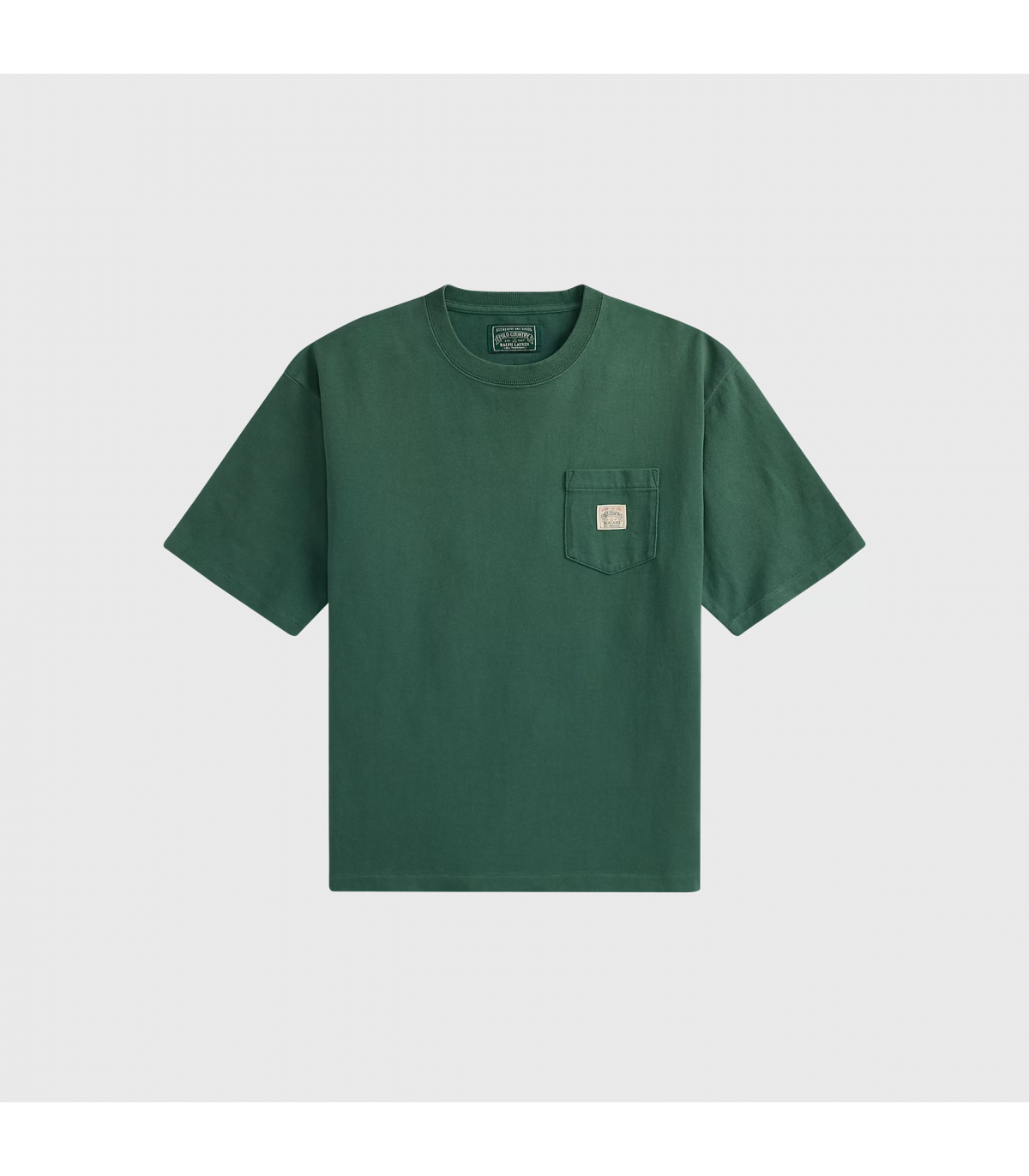 PRL POLO COUNTRY POCKET T-SHIRT