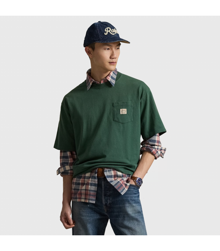 PRL POLO COUNTRY POCKET T-SHIRT