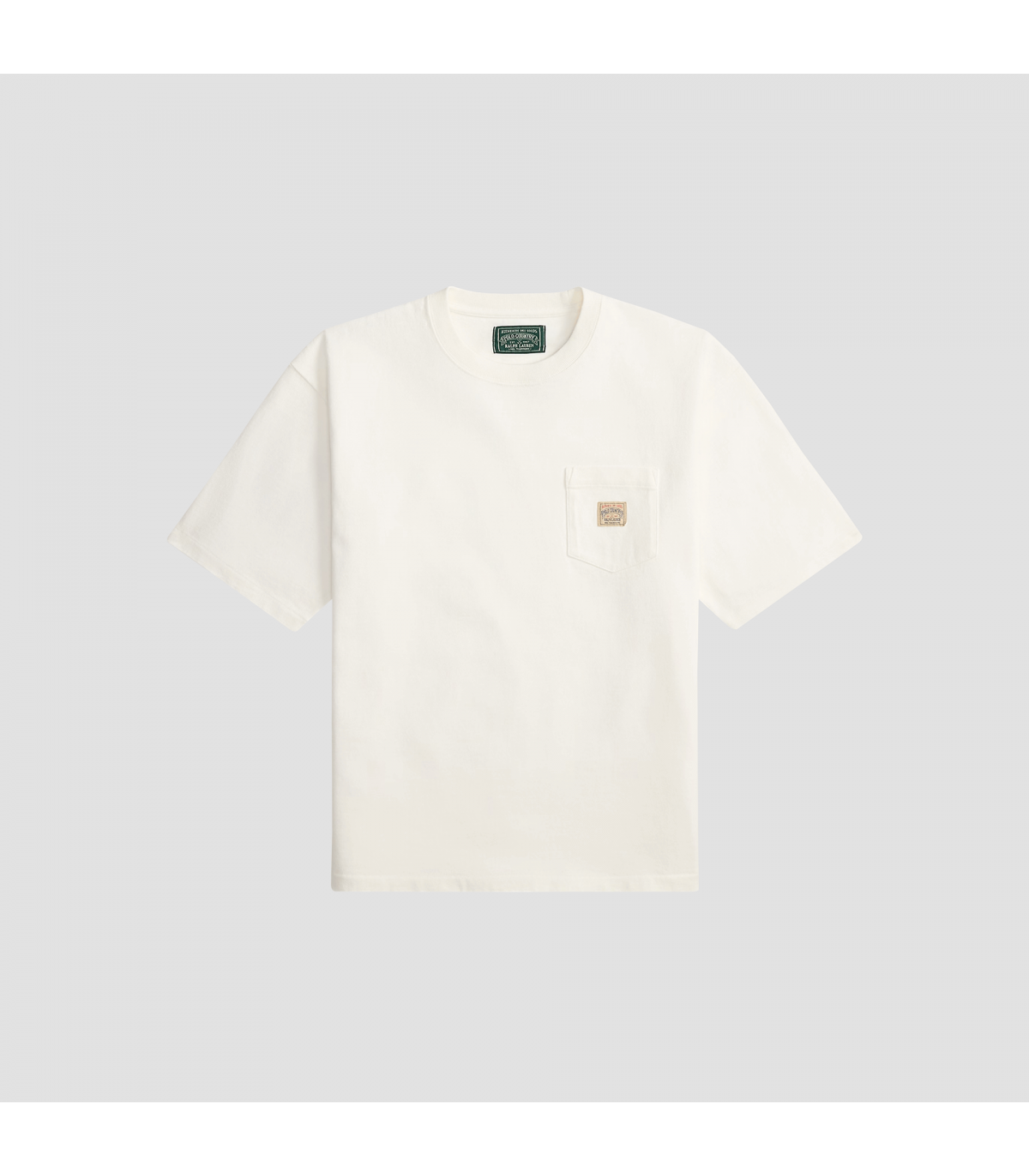 PRL POLO COUNTRY POCKET T-SHIRT