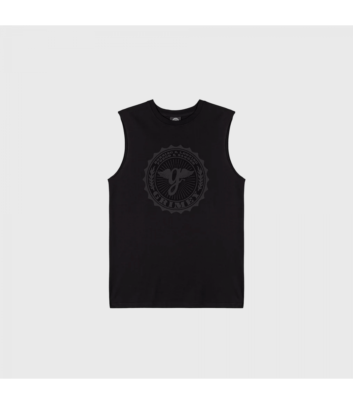 GRMY CHIEF WATCHER SLEEVELESS BOXY TEE