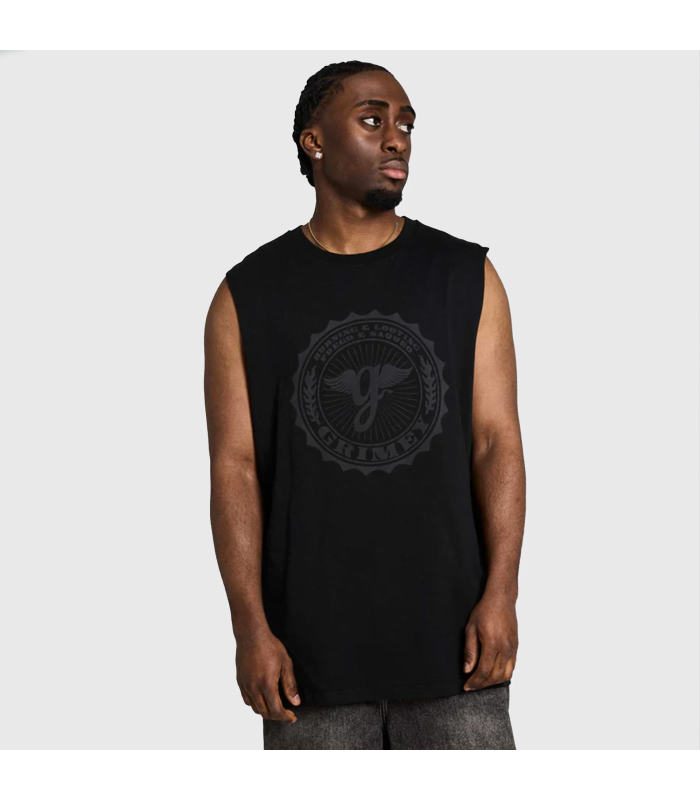 GRMY CHIEF WATCHER SLEEVELESS BOXY TEE