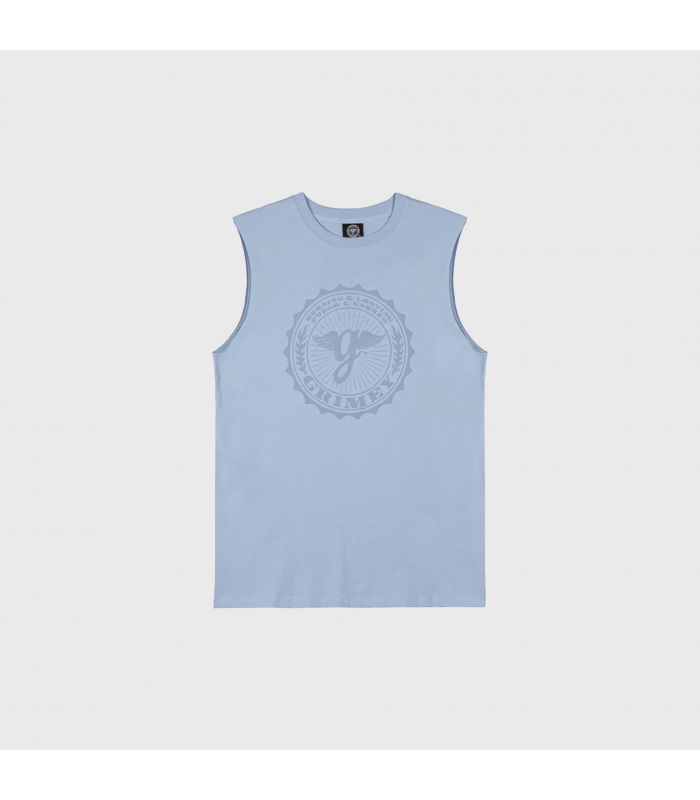 GRMY CHIEF WATCHER SLEEVELESS BOXY TEE