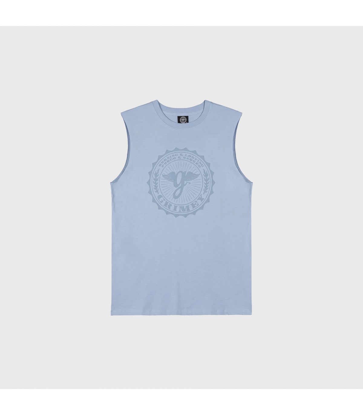 GRMY CHIEF WATCHER SLEEVELESS BOXY TEE