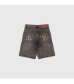 GRMY CHIEF WATCHER BAGGY DENIM SHORTS 