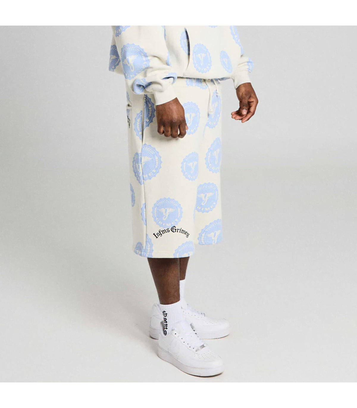 GRMY CHIEF WATCHER ALL OVER PRINT SWEATS