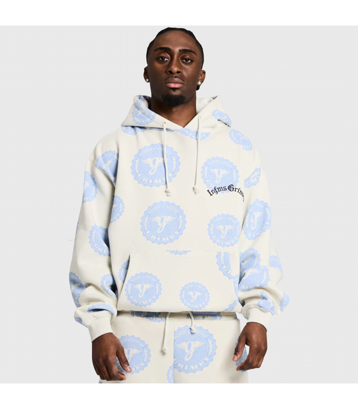 GRMY CHIEF WATCHER ALL OVER PRINT HOODIE