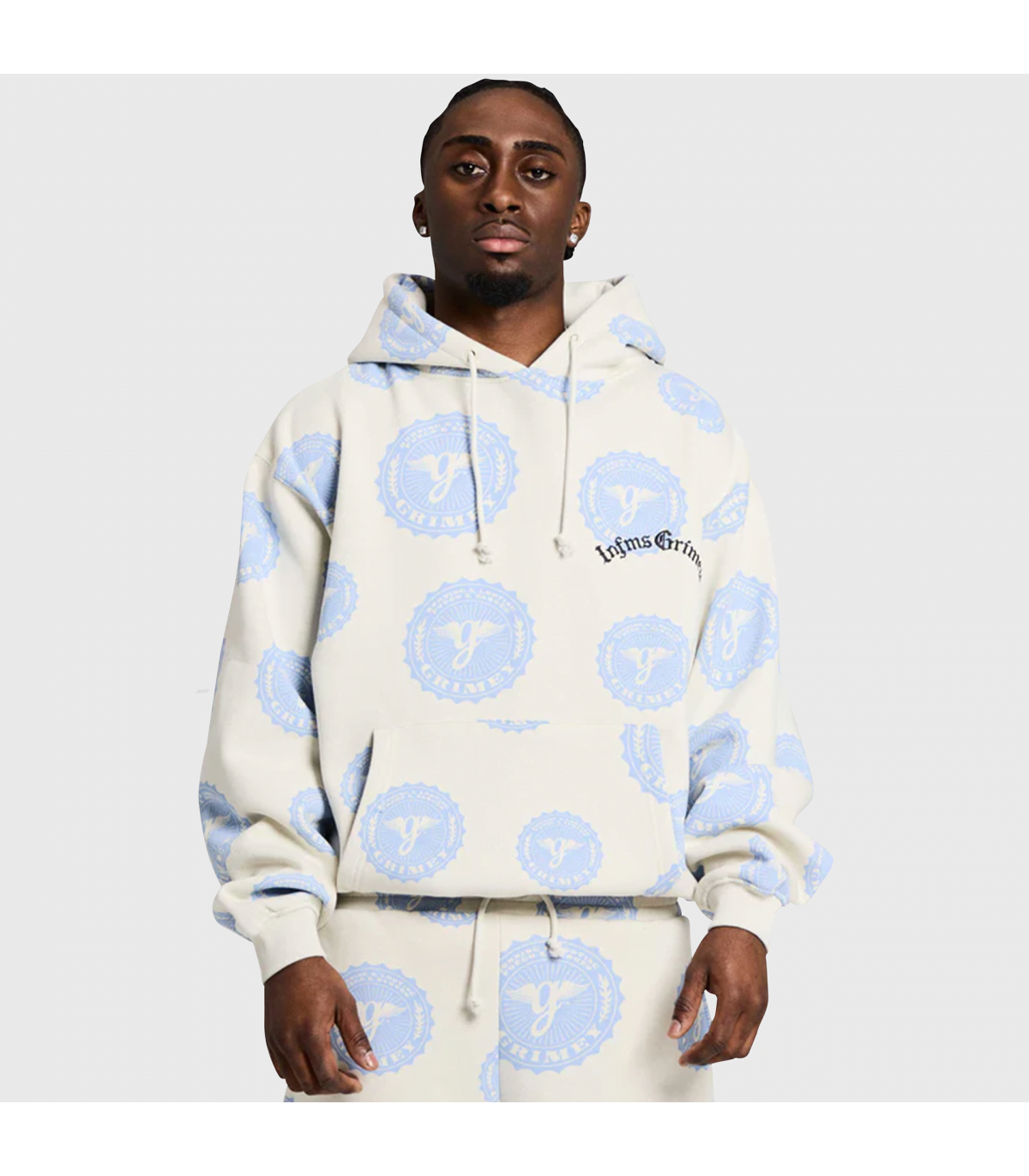 GRMY CHIEF WATCHER ALL OVER PRINT HOODIE