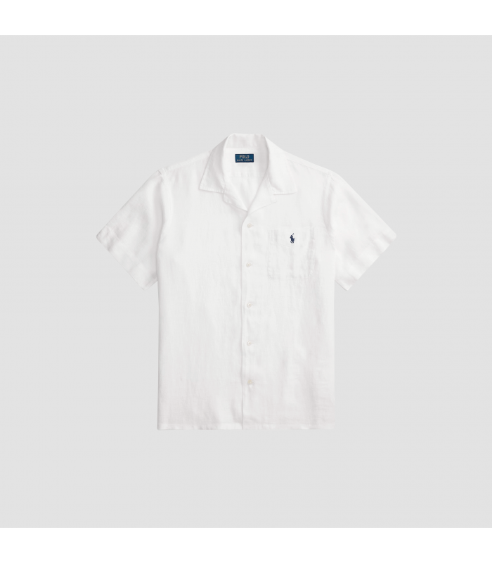 PRL LINEN SHORT SLEEVE SHIRT