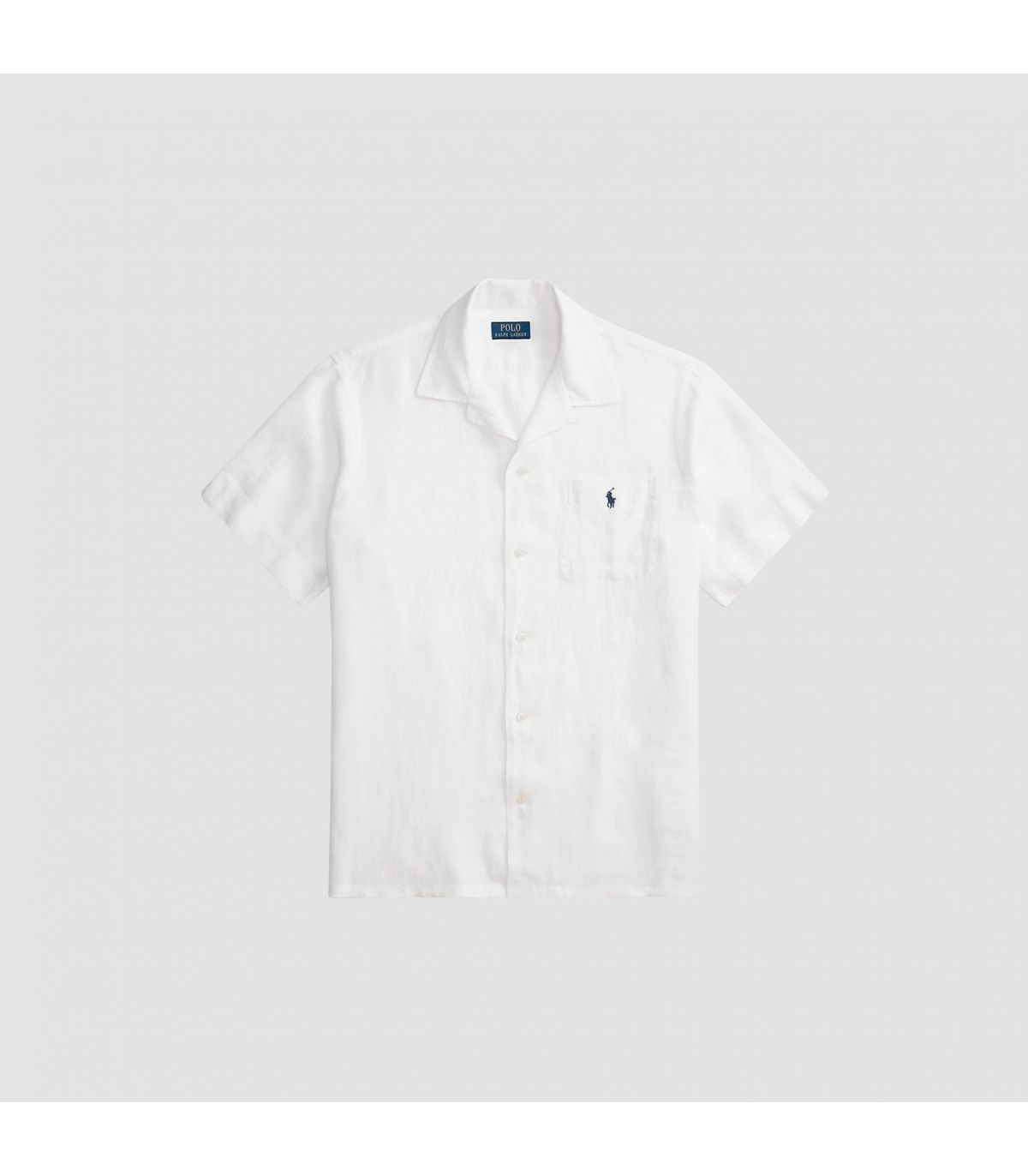 PRL LINEN SHORT SLEEVE SHIRT