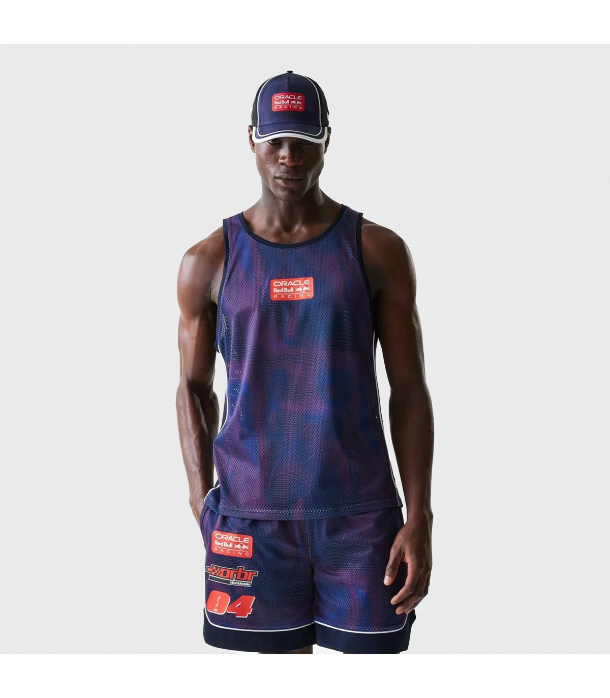 NEW ERA RB MESH TANK TEE