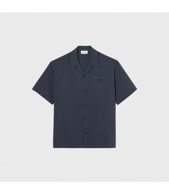 LACOSTE SEERSUCKER TEE