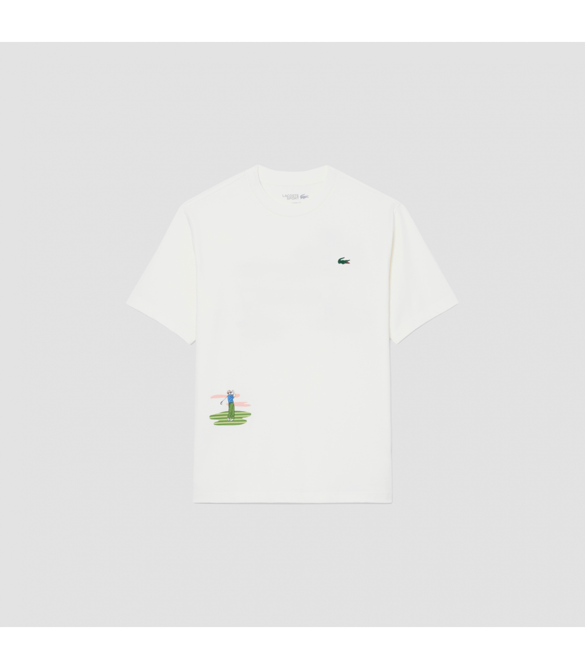 LACOSTE GOLF ULTRA DRY TEE
