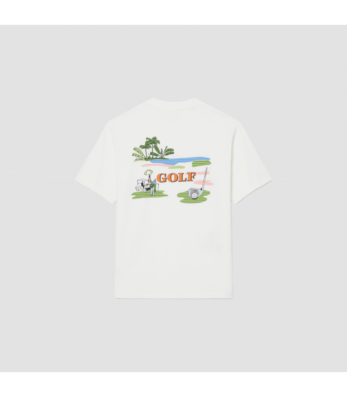 LACOSTE GOLF ULTRA DRY TEE