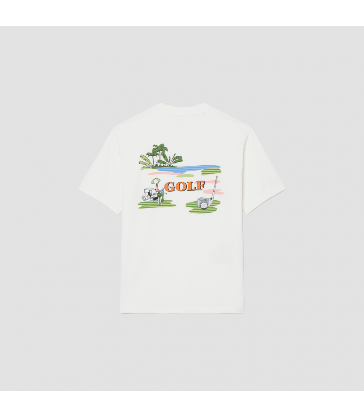 LACOSTE GOLF ULTRA DRY TEE