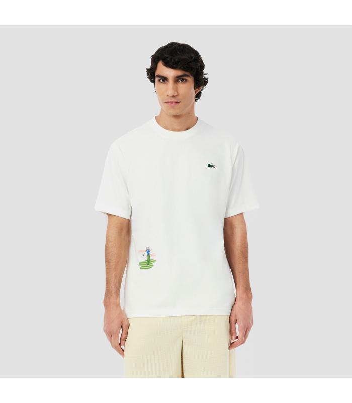LACOSTE GOLF ULTRA DRY TEE