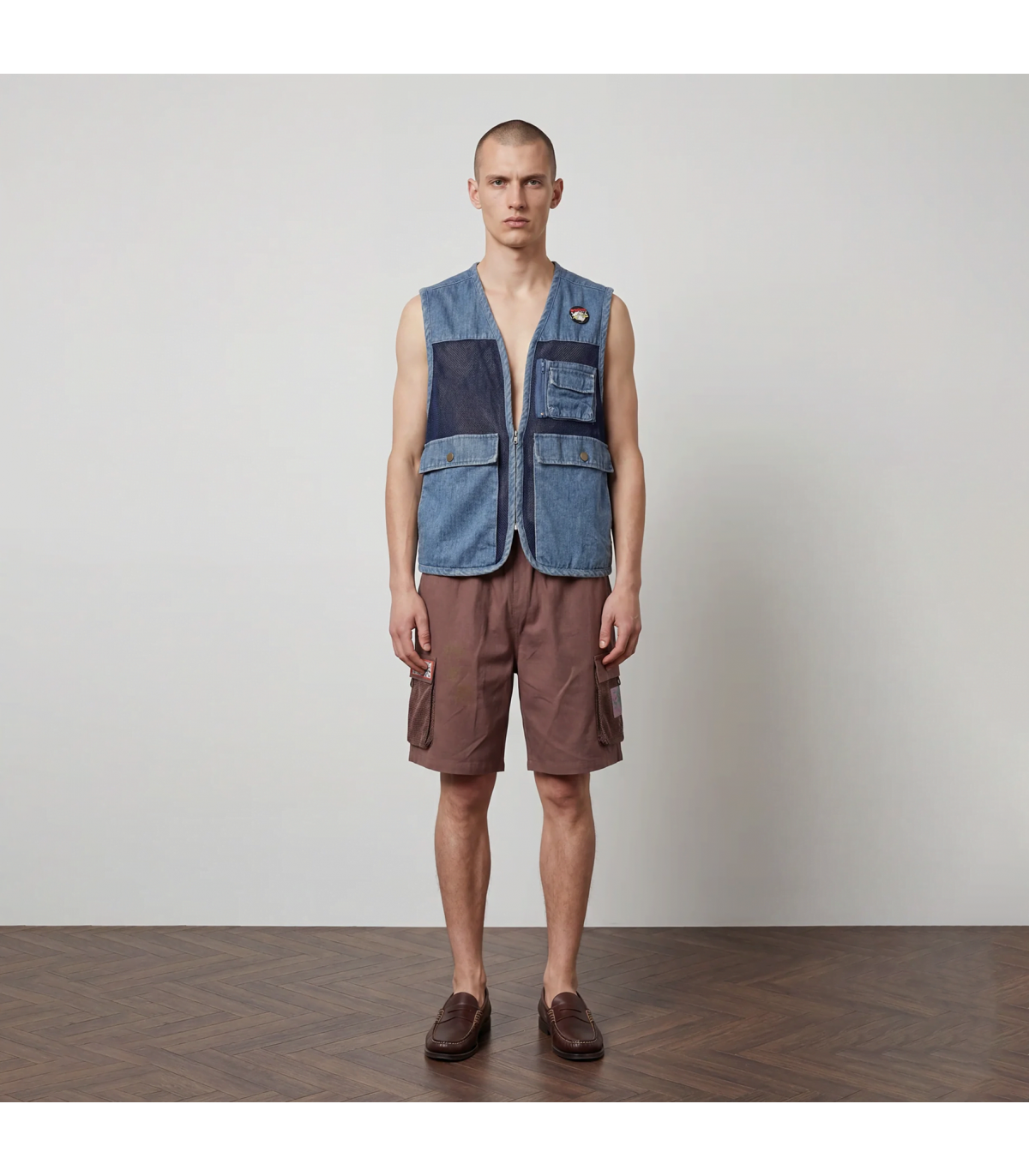 PASDEMER CATERPILLAR SHORTS