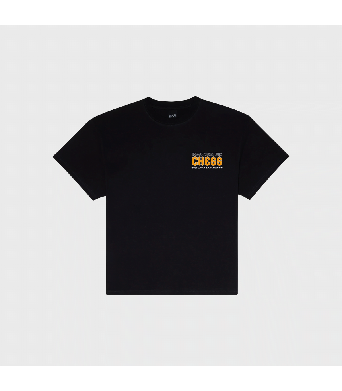 PASDEMER CHESS T-SHIRT