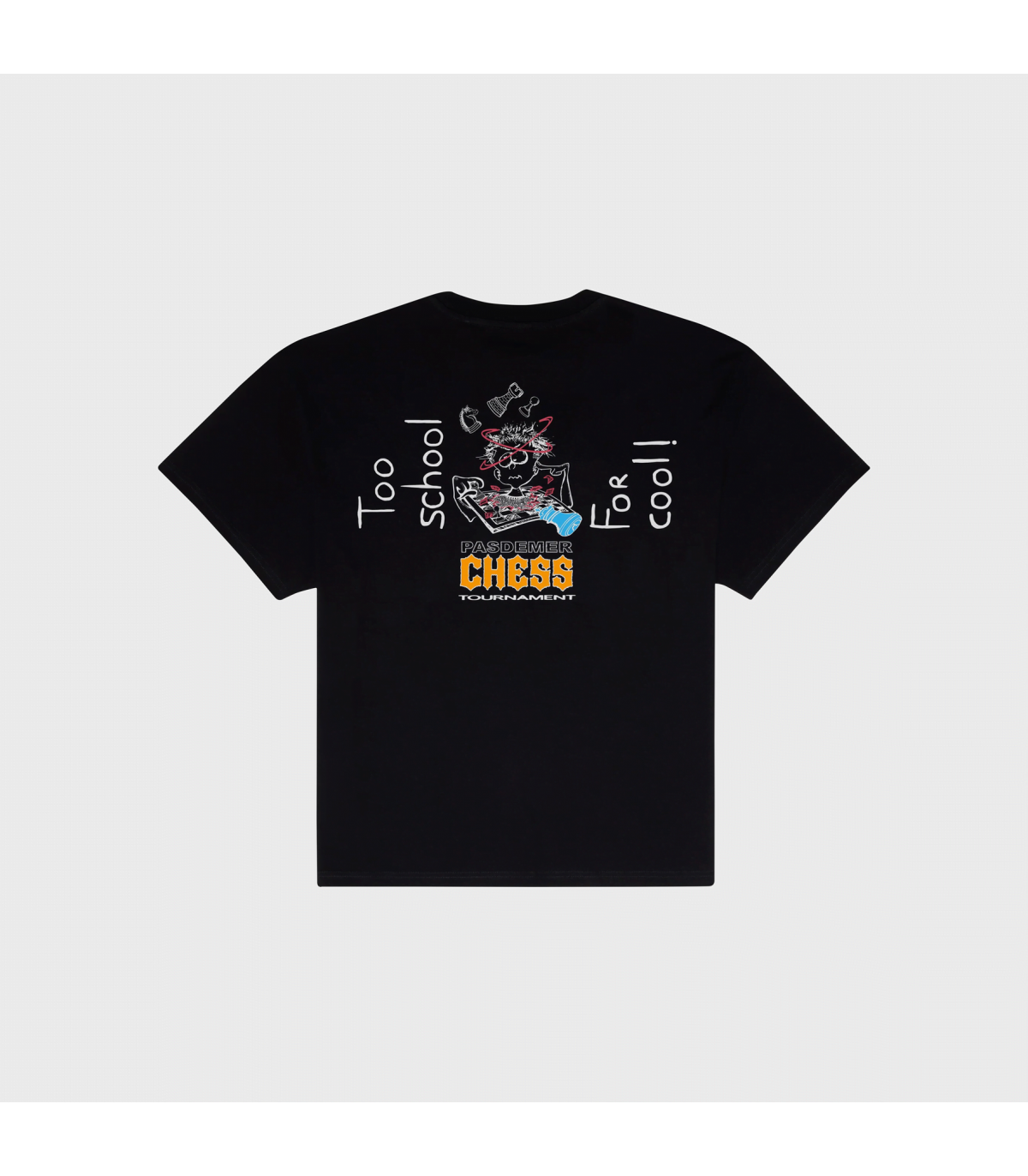 PASDEMER CHESS T-SHIRT