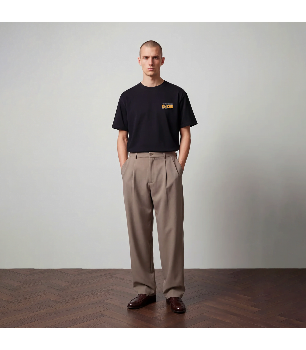 PASDEMER CHESS T-SHIRT