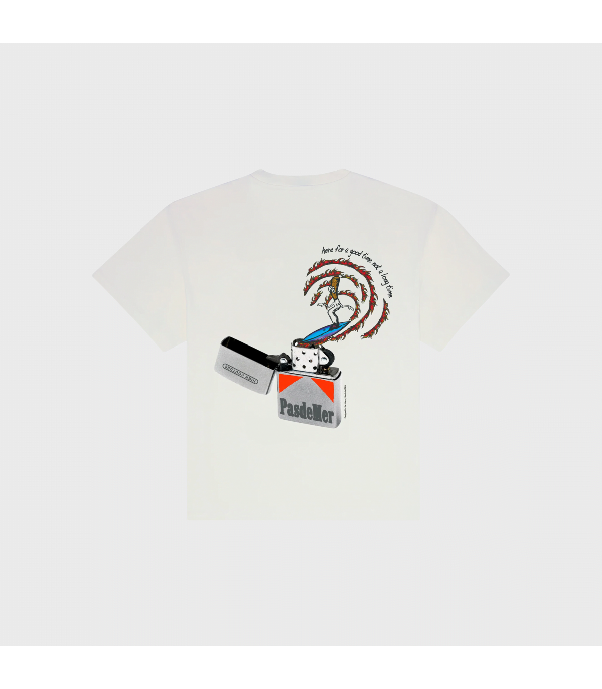 PASDEMER GOOD TIME T-SHIRT