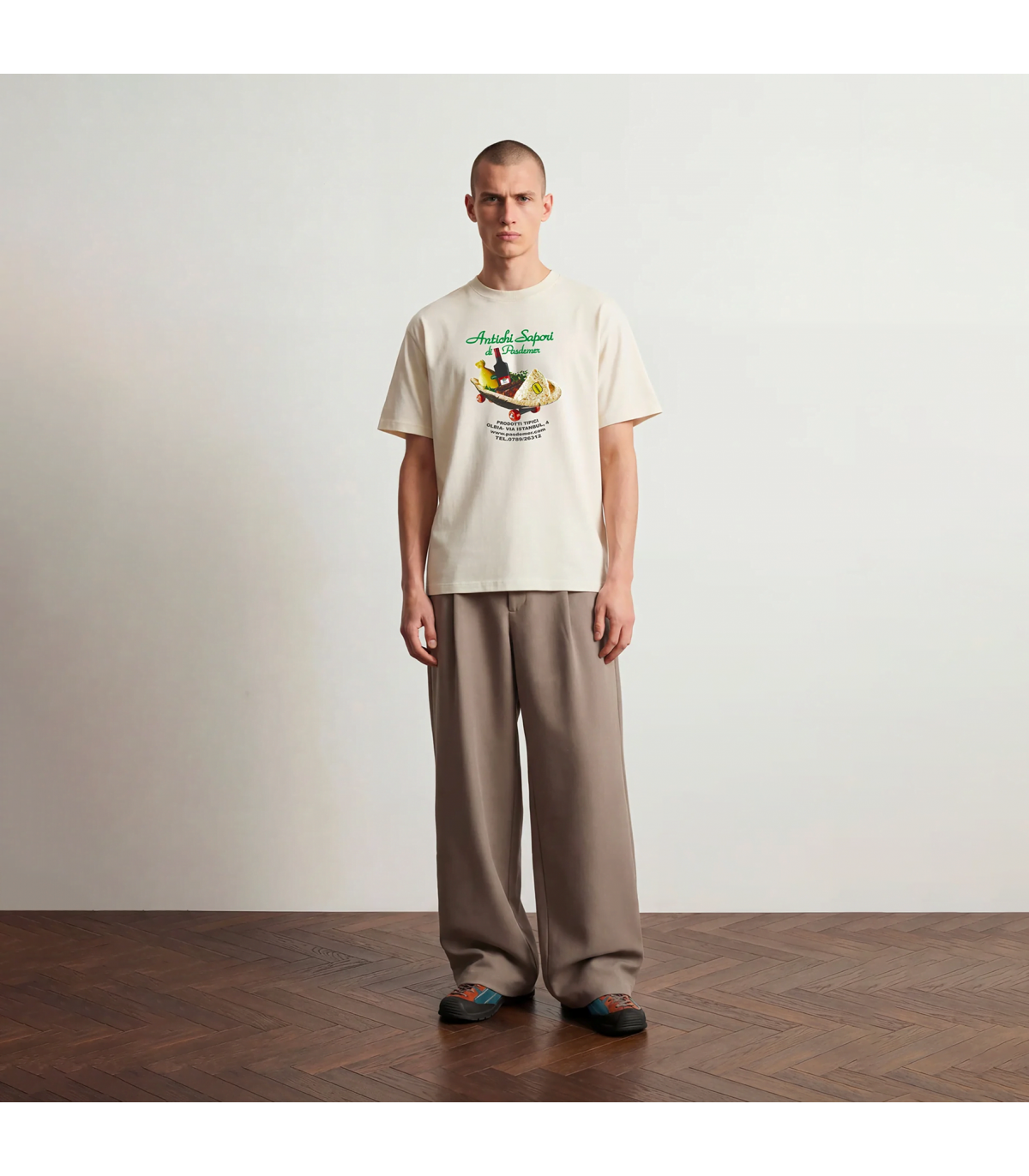 PASDEMER PRODOTTI TIPICI T-SHIRT