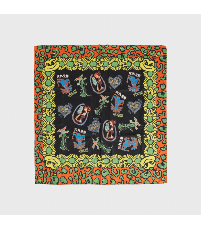 PASDEMER LEOPARD FOULARD 