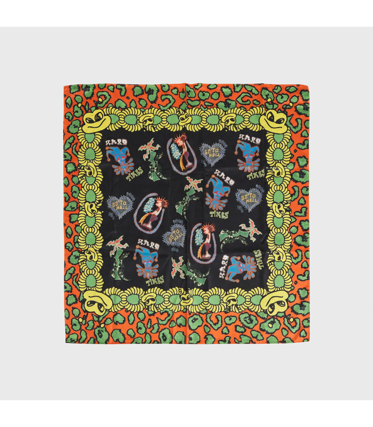 PASDEMER LEOPARD FOULARD 