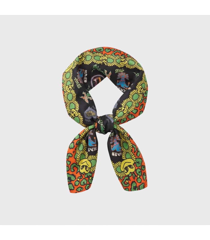 PASDEMER LEOPARD FOULARD 