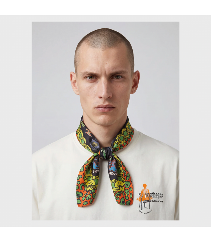 PASDEMER LEOPARD FOULARD 