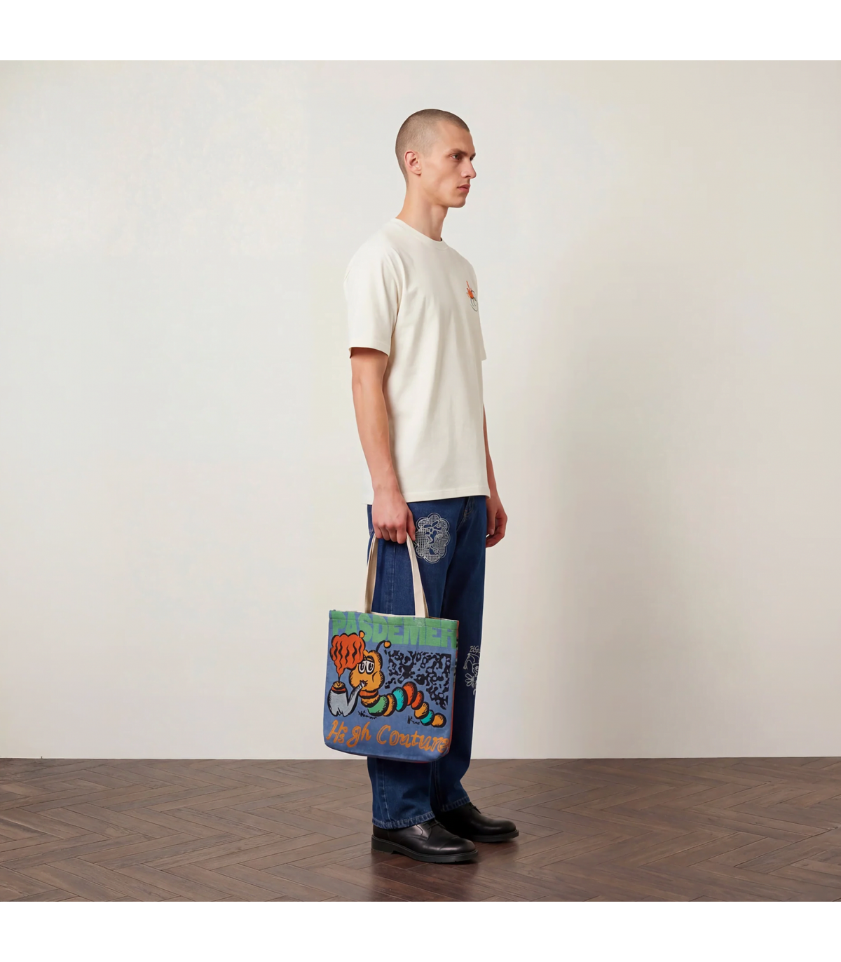 PASDEMER CATERPILLAR TOTE BAG