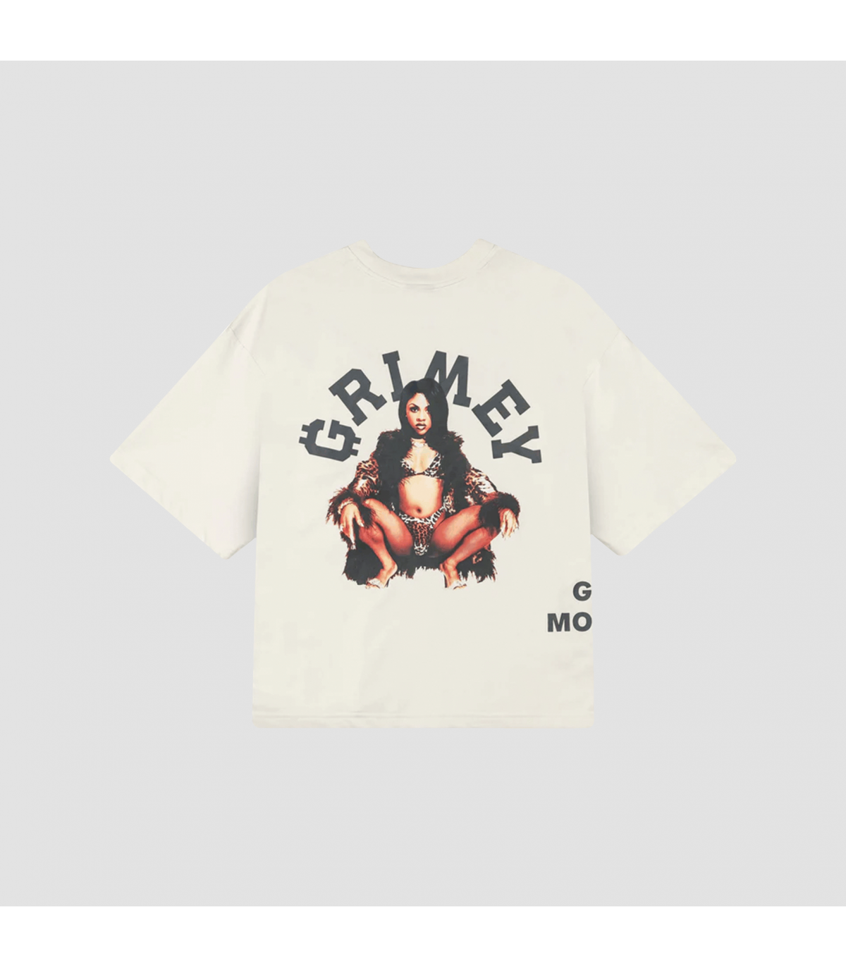 GRIMEY GET MONEY BOXY TEE