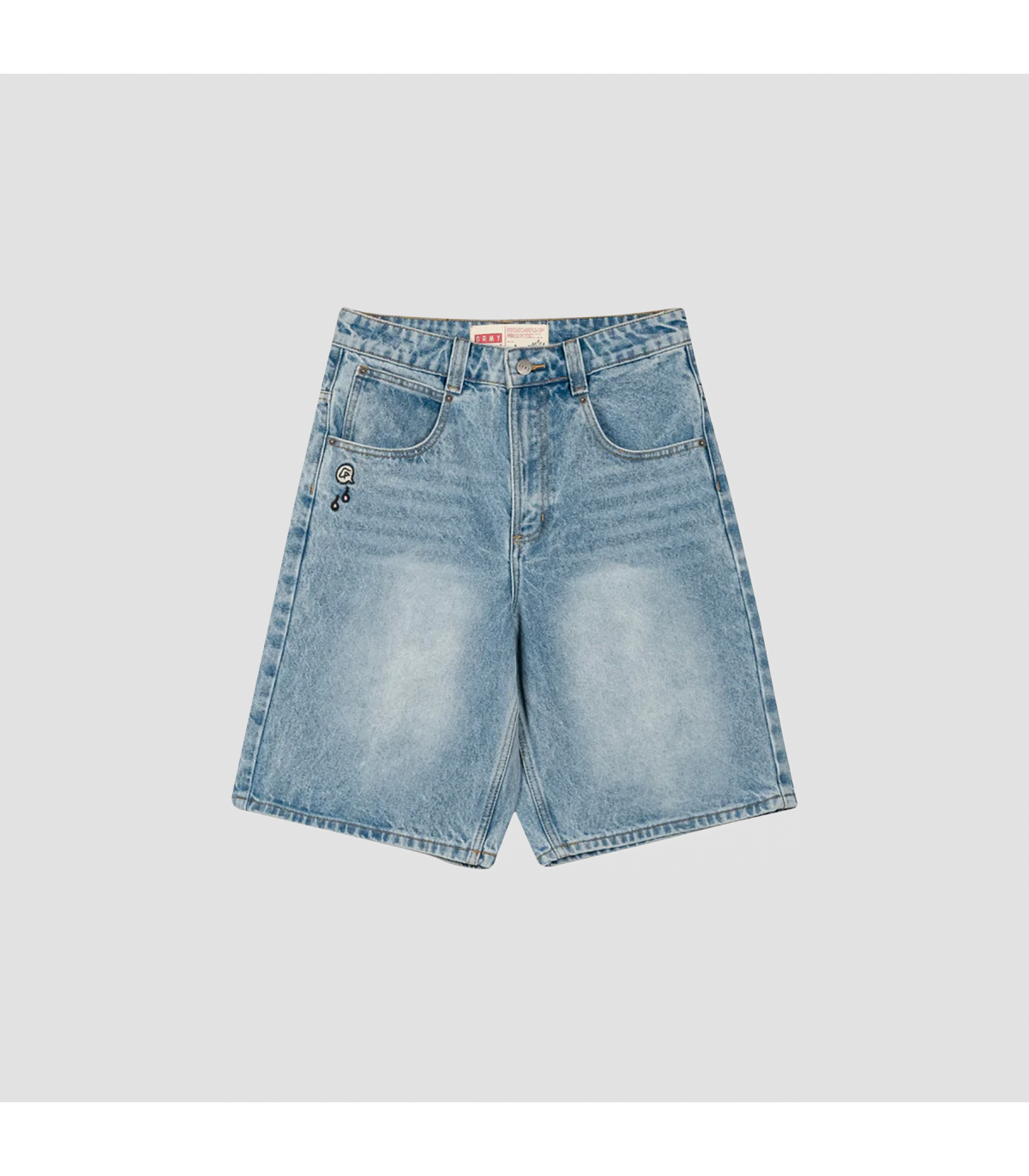 GRIMEY STARDUST BAGGY WASHED SHORT