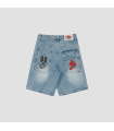 GRIMEY STARDUST BAGGY WASHED SHORT