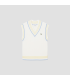 LACOSTE SLEEVELESS SWEATSHIRT