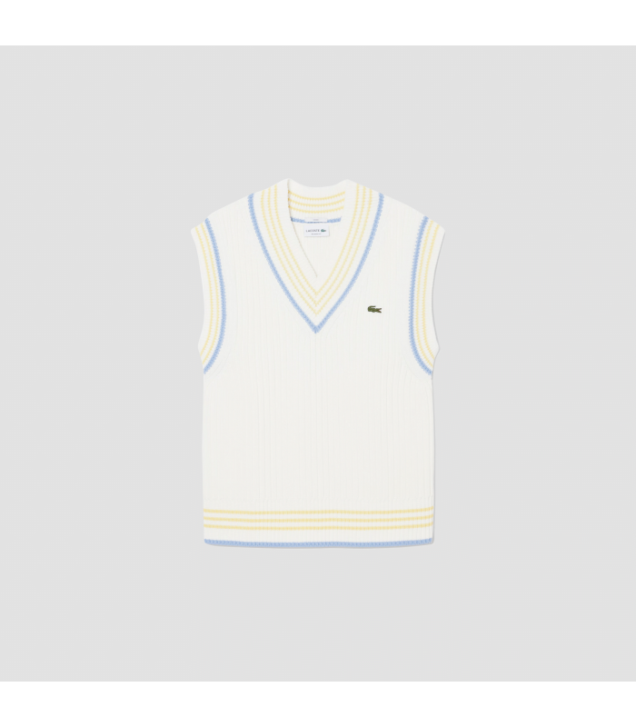 LACOSTE SLEEVELESS SWEATSHIRT
